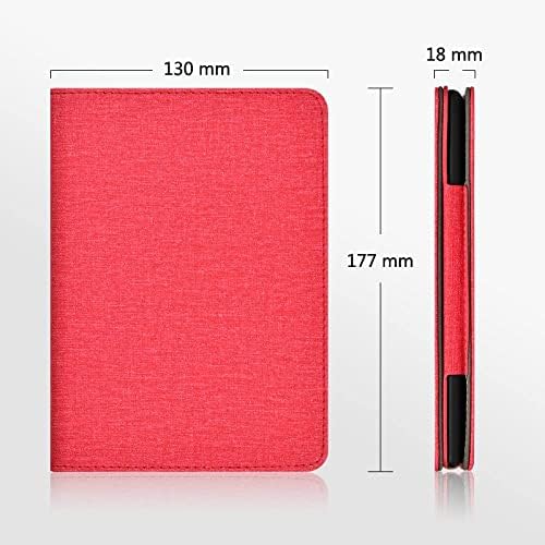 Kindle Paperwhite için Kılıf standı, Premium Dayanıklı Kumaş Kapak El Kayışı ile, sadece 6.8 inç Paperwhite 11th Nesil
