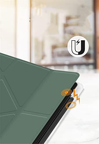 GUKSRASO Kindle Scribe 10.2 inç 2022 Sürümü,kalemlik, İnce TPU Katlanabilir Standı Akıllı Koruyucu Kapak, Otomatik