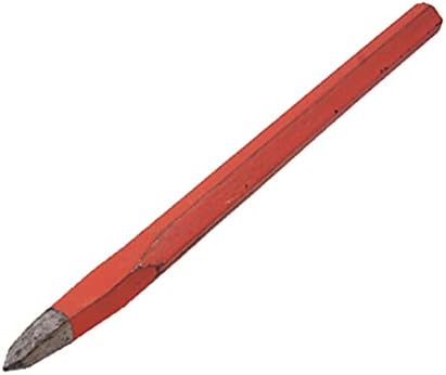 X-DREE Metal Kırmızı Saplı Keski Taş Oyma Noktası Aracı (Neşter metallo con neşter başına neşter
