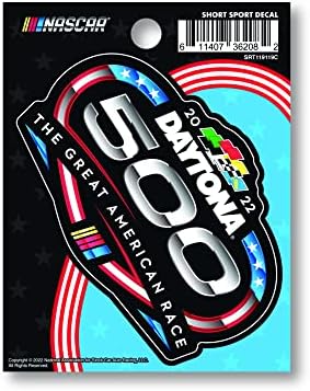 Rıco Industries NASCAR 3.75 x 4.75 Kalıp Kesim Takım Logosu Kısa Spor Çıkartması