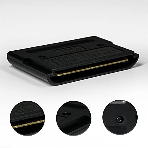 Aditi Cep Oyunu Canavarlar-ABD Etiket Flashkit MD Akımsız Altın PCB Kartı Sega Genesis Megadrive video oyunu Konsolu