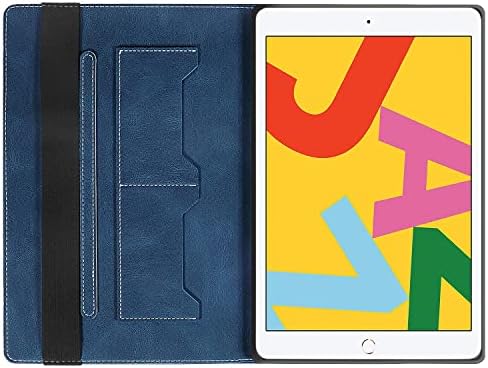 Tablet PC Kılıfları İle Uyumlu iPad 10.2”- 9th Nesil 2021 / 8th Gen 2020 / 7th Gen 2019 & 10.5 İnç Air3 2019 PU Deri