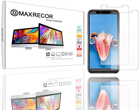 Samsung WB380 Dijital Kamera için Tasarlanmış Ekran Koruyucu - Maxrecor Nano Matrix Parlama Önleyici (Çift Paket Paketi)