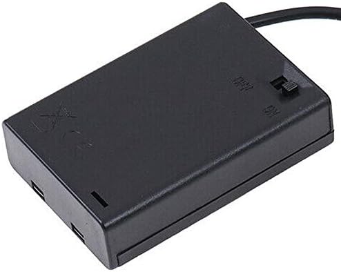 USB Portlu SaıDıan 2 Adet Pil Kutusu 3×AA Çok Fonksiyonlu Pil Saklama Kutusu İç ve Dış Mekanlarda Kullanın