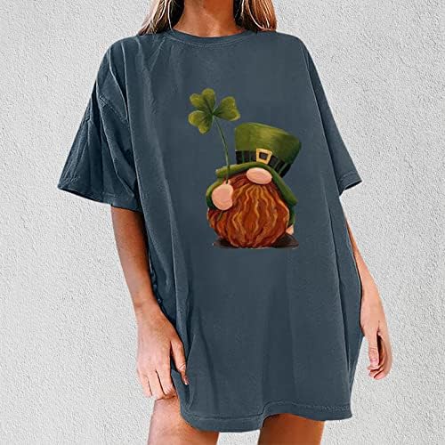 Sonbahar Yaz Mütevazı Üst Tee Bayan Kısa Kollu 2023 Elbise Moda Ekip Boyun Grafik Brunch T Shirt K9 K9
