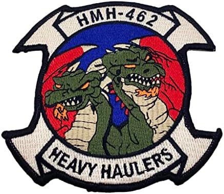 HMH-462 Ağır Yükleyiciler Yama-Cırt cırt