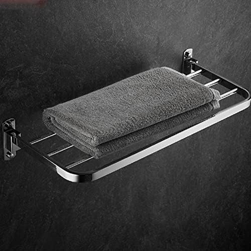 Havlu Çubuğu Geri Çekilebilir Paslanmaz Çelik 304 Havlu Askısı banyo duvarına monte Ücretsiz Montaj Delikleri Banyo