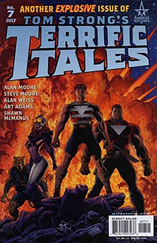 Tom Strong'un Müthiş Masalları 7 VF; Amerika'nın en iyi çizgi romanı / Alan Moore
