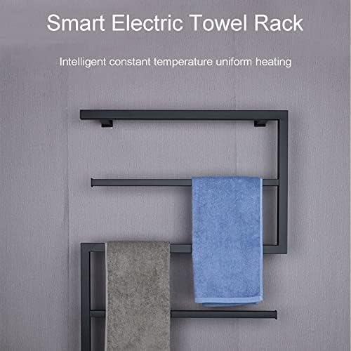Özel şekilli ısıtma Havlu Askısı elbise Kurutma Rafı Plug-in elektrikli ısıtma Havlu Askısı banyo yay kelime banyo
