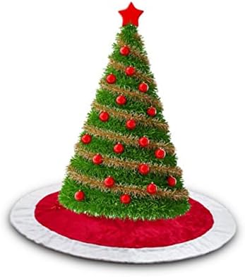 Toyvian Kırmızı Etek Ağacı Etek Mat Rustik Ağacı Etek Noel Ağacı Etek Noel Ağacı Dekorasyon Etek Noel Ağacı Etek Mat