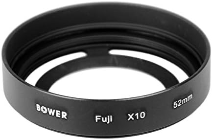 Bower AFX1052 Fujı FX-10 52 mm Adaptör Tüpü (Siyah)