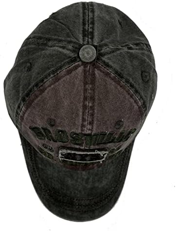 zeızeıgong pamuklu beyzbol şapkası Yıkanmış şoför şapkası Yetişkin Unisex Ayarlanabilir Strapback baba şapkası Erkekler