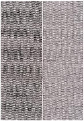 ZSBLXHHJD Aşındırıcı Zımpara Kağıdı 125 * 70mm Örgü tozsuz tıkanma Önleyici Kuru cırt cırt Zımpara Kağıdı Zımpara