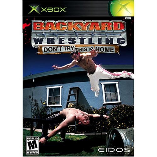 Arka Bahçede Güreş: Bunu Evde Denemeyin-Xbox