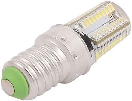 X-DREE 200 V-240 V LED Ampul Lamba Epistar 80SMD-3014 LED Dim E14 Beyaz (Lampada da 200 ν-240 ν LED Epistar 80SMD