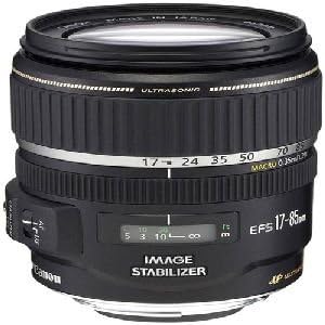 Canon EF-S 17-85mm f/4-5.6 EOS Dijital slr'ler için Görüntü Stabilize USM SLR Lens-Beyaz Kutu (Toplu Ambalaj)