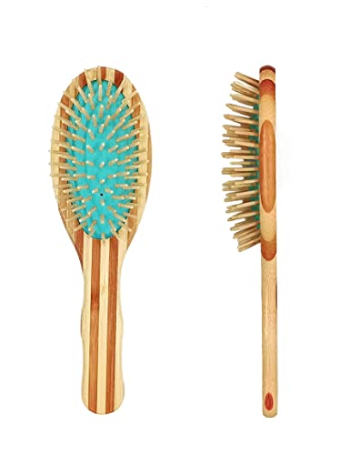 SugarBearHair Nazik Dolaşık Açıcı Bambu Saç Fırçası