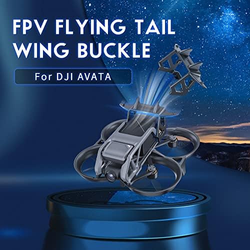 STARTRC Avata akü maşası Uçuş Kuyruk Yapış Pil Askı Tutucu Koruma DJI Avata Explorer Combo Pil Aksesuarları