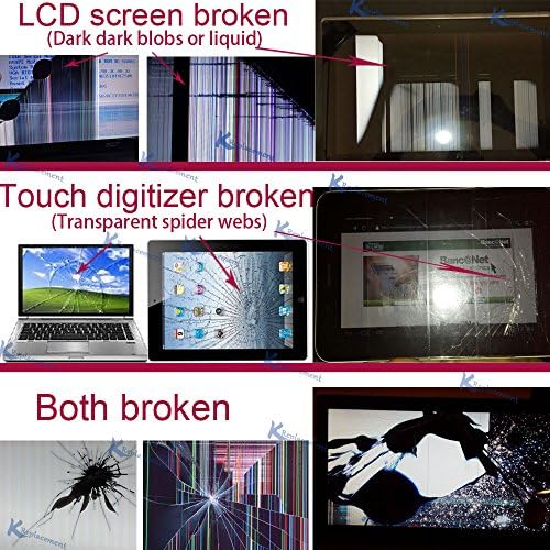 23.8 Dokunmatik Ekran Değiştirme Sayısallaştırıcı Cam LCD Ekran 1920x1080 Lenovo ıdeacentre AIO 520-24ICB F0DJ006WUS