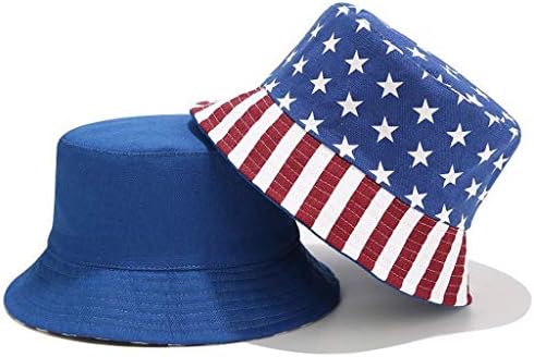 Şapka güneşlikli kep Bağımsızlık Erkekler Günü Kadınlar Katlanabilir Baskı Kova Balıkçı Şapka Beyzbol Kapaklar Çilek