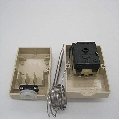 BEFIA 1 NC 1 NO 250V / 380V 16A 0-40℃3 Pin Sıcaklık Anahtarı Termostat Sıcaklık Kontrollü Anahtar Kutusu sıcaklık
