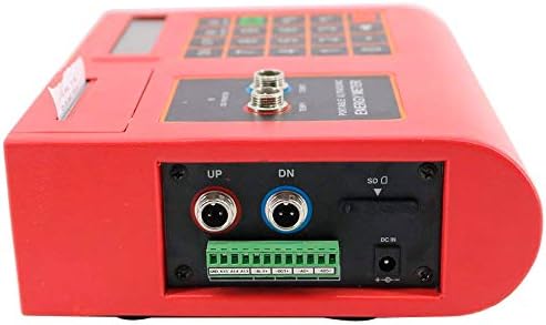 Tongbao TUC-2000E + TM-1 dijital taşınabilir ultrasonik debimetre sıcaklık ısı akış metre dönüştürücü TM-1 DN50mm-DN700mm