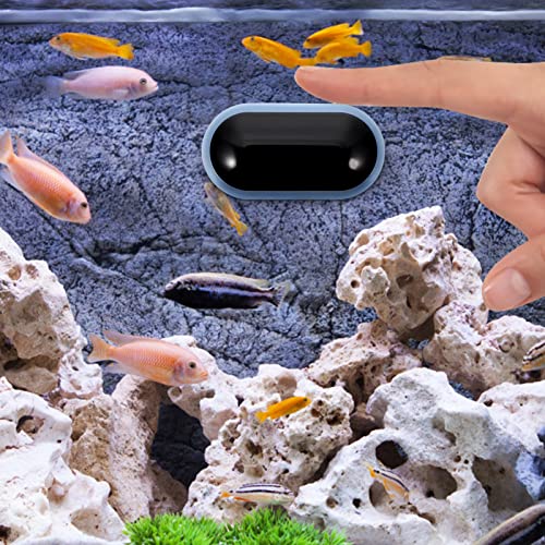 PATKAW Kaplumbağa Tankı Aksesuarları LCD Dijital Akvaryum Balık Tankı Su Teraryum Sıcaklık Akvaryum Su Tankı Su Sıcaklığı