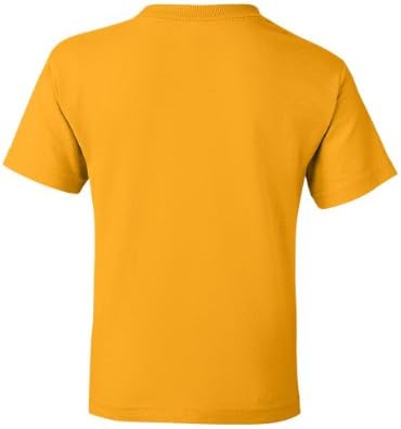 Gıldan Activewear 50/50 Ultra Blend Gençlik Tee Gömlek, XS, Altın
