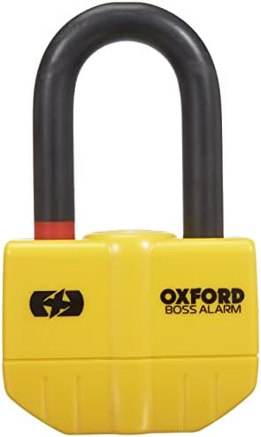 100dB Sesli Uyarı ile Oxford OF3 Boss Alarm Disk Kilidi