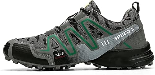 GEMECI Su Geçirmez Trail koşu ayakkabıları Erkekler Moda yürüyüş batonu Sneakers Konfor Hafif spor ayakkabılar Erkekler