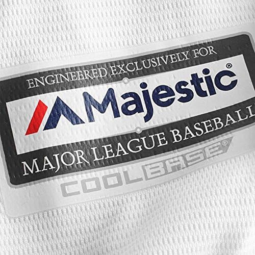 Anaheim Bayan MLB Los Angeles Melekleri Serin Taban Forması, Ev Beyaz XL
