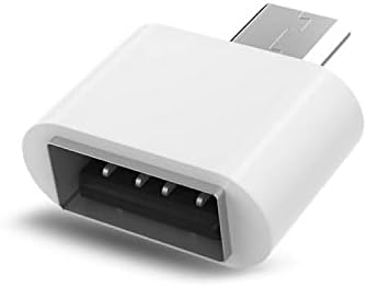 USB-C Dişi USB 3.0 Erkek Adaptör (2 Paket) LG G8 ThinQ Çoklu kullanım dönüştürmenizle uyumludur Klavye,Flash Sürücüler,fareler