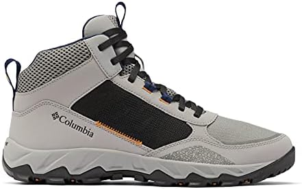 Columbia Erkek Akış Merkezi Spor Ayakkabı, Titanyum Iı / Karamel, 10,5 ABD
