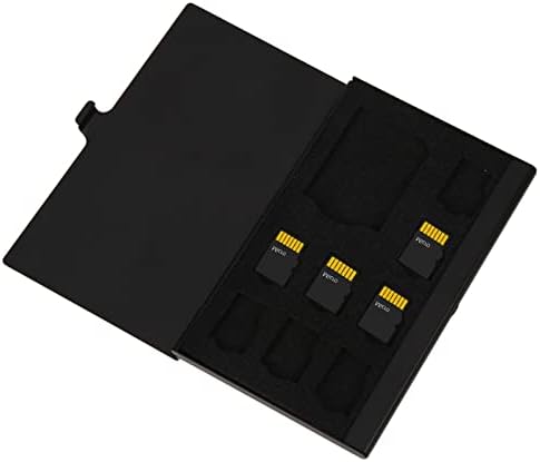 sd kart tutucu Tek Katmanlı saklama kutusu Kasa Tutucu Alüminyum 1SD 8TF Mikro SIM Kartları Pin Taşınabilir Hafıza