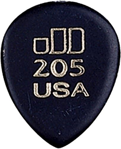Dunlop JD JazzTone 205 Gitar Seçtikleri 6'lı Paket