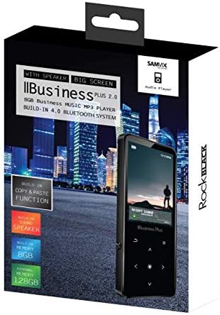 SAMVİX İİBUSİNESS Plus Komple 16GB, Karttan Oynatıcıya Aktarma Seçenekli MP3 Çalar, Dokunmatik Düğmeler, Radyosuz