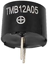 X-DREE 10 adet DC5V TMB12A05 Aktif Buzzer Manyetik Sürekli Bip Sesi Alarmı (10 adet DC5V TMB12A05 zumbador aktif manyetik