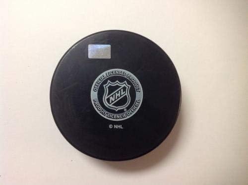 Adam Henrique İmzalı Anaheim Ördekler Hokey Diski b-İmzalı NHL Diskleri