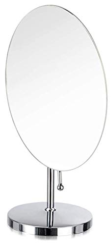 AMDHZ Tek Taraflı Büyük Boy Masaüstü makyaj Aynası, HD Görüntü, Ücretsiz Dönen Ayna, Ev Kozmetik Ayna, 13x13x32. 5