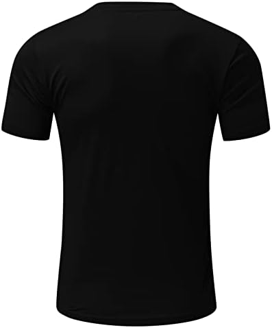 UBST Vatansever Kısa Kollu erkek t-shirtleri, Yaz Amerikan Bayrağı Mektubu Baskı Crewneck Casual Gevşek Moda Tee Tops