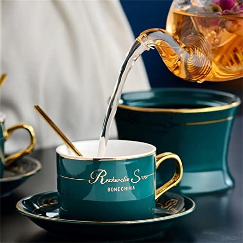 HOUKAİ İngilizce Öğleden Sonra Çay çay seti İskandinav Haşlanmış meyve çayı Çiçek çaydanlık seti Mum seramik ısıtıcı