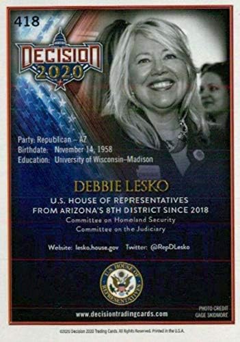 2020 Yaprak Kararı 418 Debbie Lesko Ticaret Kartı