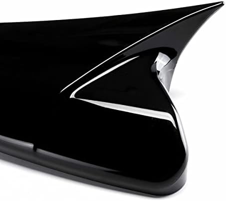 Mactoom Ayna Kapağı Öküz Boynuz Tarzı ile Uyumlu Honda Civic 10th -2021, eklenti Tipi Kapı arka yan ayna kapağı