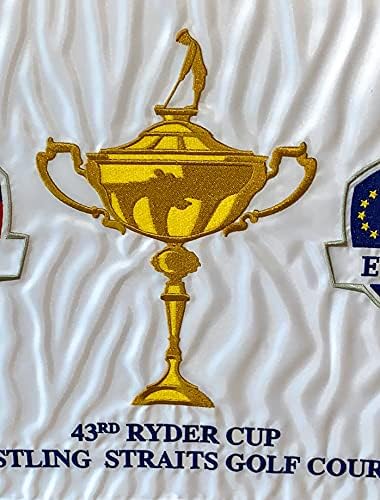 2020 Ryder Kupası golf bayrağı 2021 ıslık boğazları işlemeli logo pin bayrağı yeni