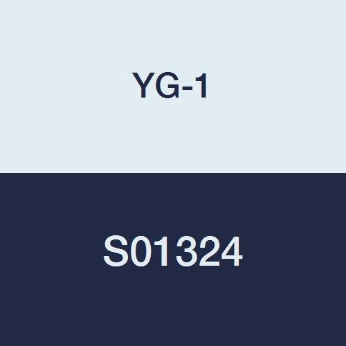 YG - 1 S01324 HSS M4 Maça Matkap Ucu, Kalay Kaplama, 6.4 mm Kalınlık, 46.00 mm Uç