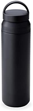 Dolce Duo SB-1697 Kulplu Su şişesi, Kupa Şişesi, 16,9 fl oz (500 ml), Vakum yalıtımlı, ısı ve soğuk Tutma, Vakumlu