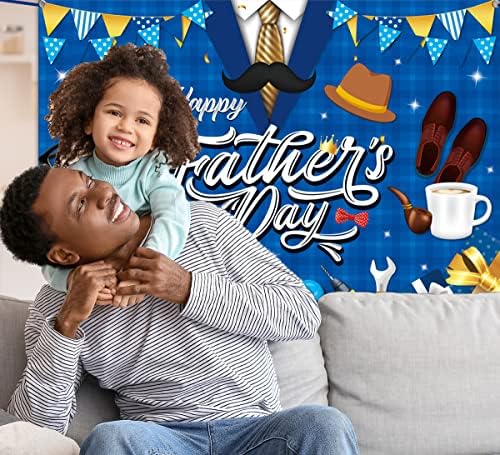 Mutlu babalar Günü Zemin Dekorasyon-Babalar Günü Büyük Mavi Gömlek Arka Plan Arka Planında Afiş babalar Partisi için