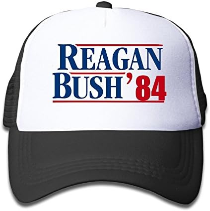 Reagan Bush 84 Örgü Çocuk Snapback Kap Şapka