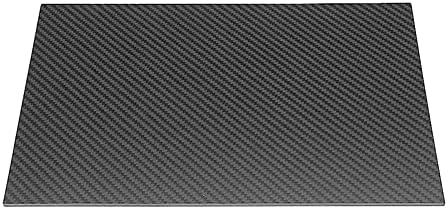 BAİWANLİN Karbon Fiber Levha 3K Mat Dimi Kompozit Malzeme 150 mm x 300 mm Kalınlık 0.5 mm 1 mm 1.5 mm 2 mm 2.5 mm