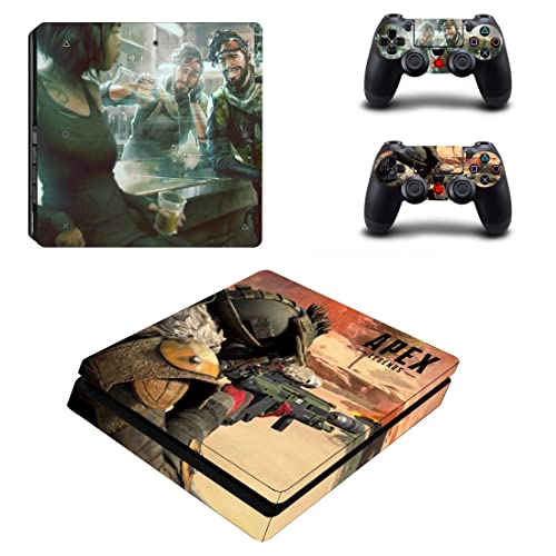 Efsaneler Oyunu - APEX Oyunu Savaş Royale Bloodhound Cebelitarık PS4 veya PS5 Cilt Sticker PlayStation 4 veya 5 Konsolu